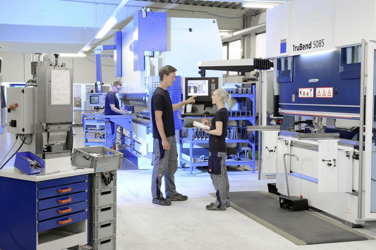 Industrie - Gewerbe - Handwerk